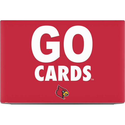 University of Louisville Go Cards Dell XPS Skin